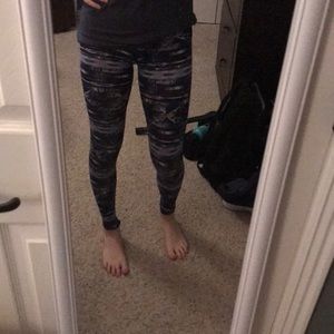 aztec leggings from rue 21